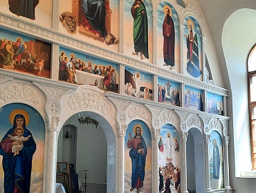 Преображенская церковь, Клинский район