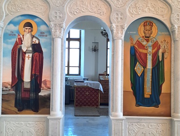 Преображенская церковь, Клинский район
