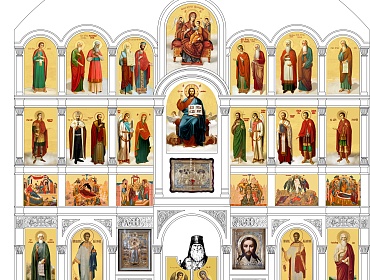 Преображенская церковь, Клинский район