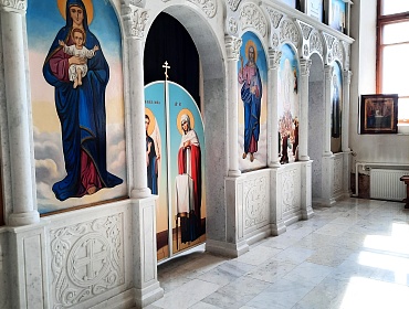 Преображенская церковь, Клинский район