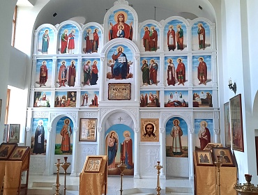 Преображенская церковь, Клинский район